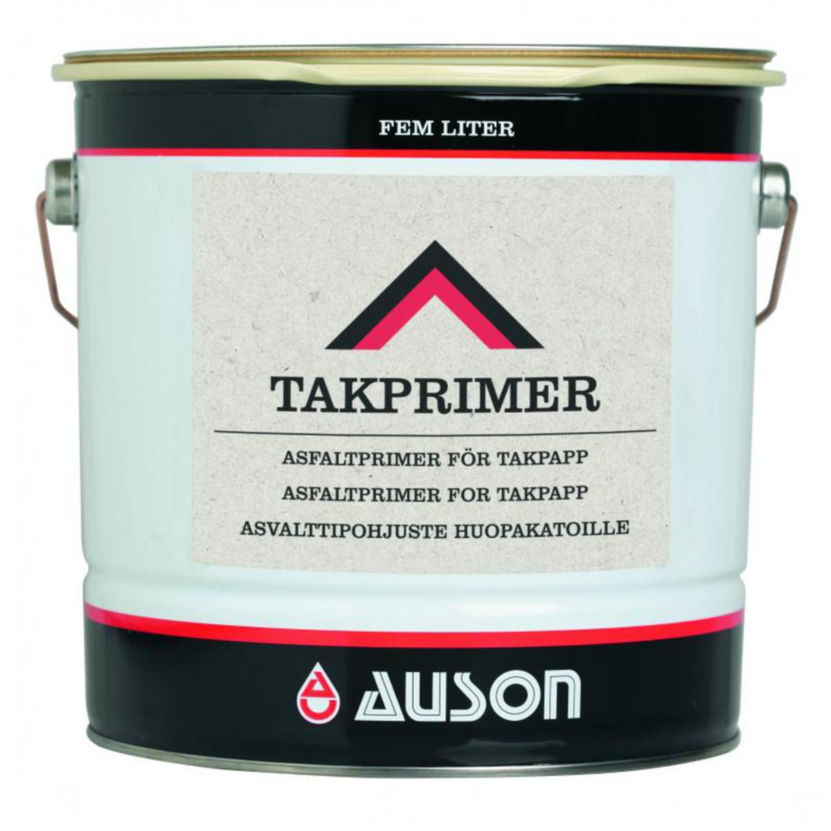 Takprimer Auson - TAKPRIMER 5L (ASFALTSPRIMER) AUSON 02100505