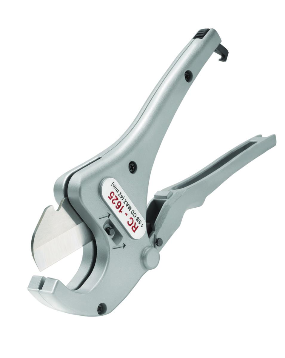 Plaströravskärare RC 1625 Ridgid med utväxling - PLASTRÖRSKLIPP 3-42MM RC-1625 RIDGID 23498