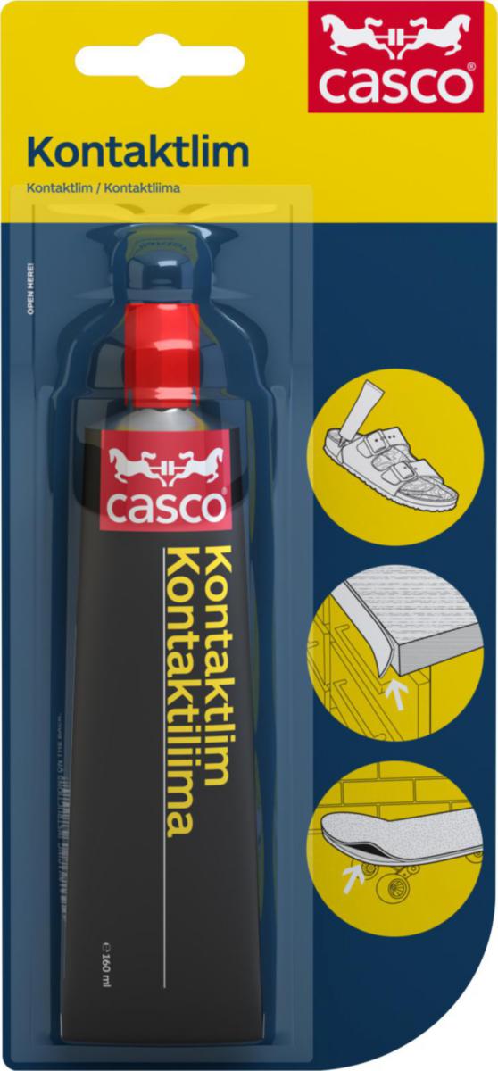 Kontaktlim Casco - KONTAKTLIM 160ML CASCO 494232