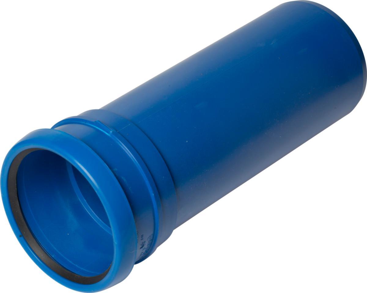 Rör med en muff, PP, Stilla - 110X250 PP RÖR MED 1 MUFF STILLA