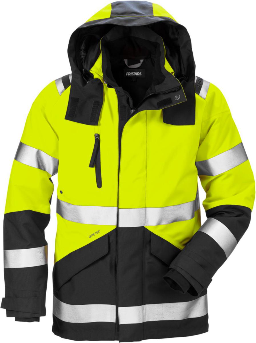 Parkas Fristads 4988 - JACKA GTEX 4988 GUL/SV XS FRISTADS 120987-196 XS