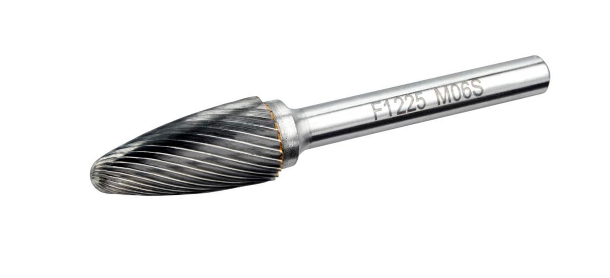 Roterande fil form F - ROTERANDE FIL HM F25X12MM IRONSIDE F1225M06-S