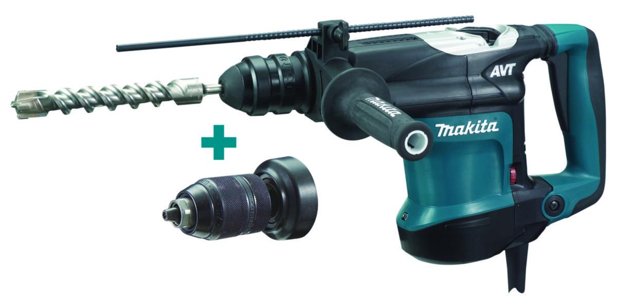 Kombihammare Makita HR3210FCT - BORRHAMMARE 32MM AVT HR3210FCT MAKITA HR3210FCT