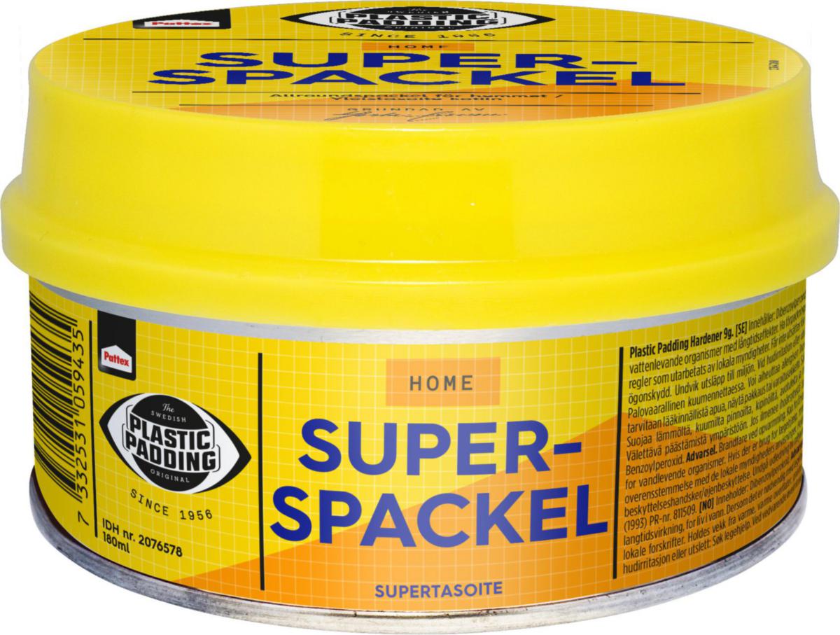 Spackel Plastic Padding Elastic - SUPERSPACKEL 2 KOMP PP 180ML PLASTIC PADDING 2266582
