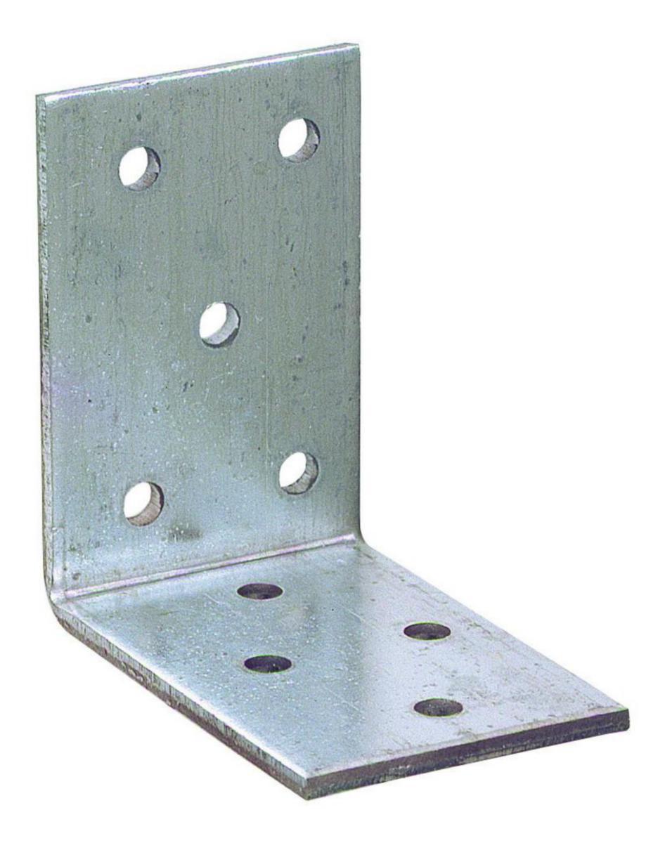 Vinkelbeslag 412 - VINKELBESLAG 3.0X60X60X40 U 412 100/FP JOMA 4120000