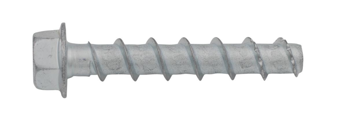 Betongskruv Sormat S-CSA+ ML sexkant/fläns Utvändig - BETONGSKRUV C3 8X80 HEX 50/ S-CSA+ML FLÄNS SORMAT