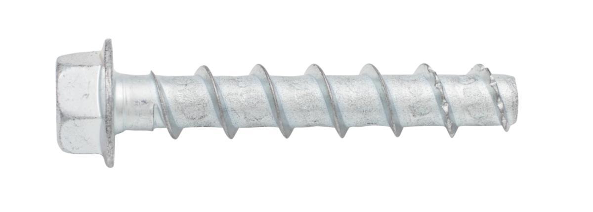 Betongskruv Sormat S-CSA+ sexkant/ fläns FZB - BETONGSKRUV FZB 12X100 HEX 25/ S-CSA+ FLÄNS SORMAT