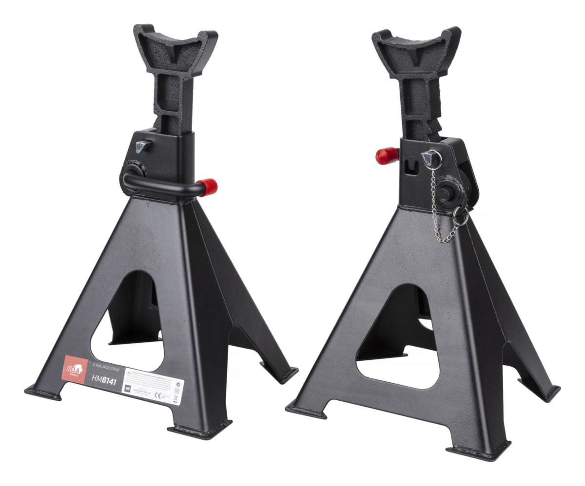 Pallbockar PELA 6 ton - PALLBOCK PELA 6 TON (2ST) 509677