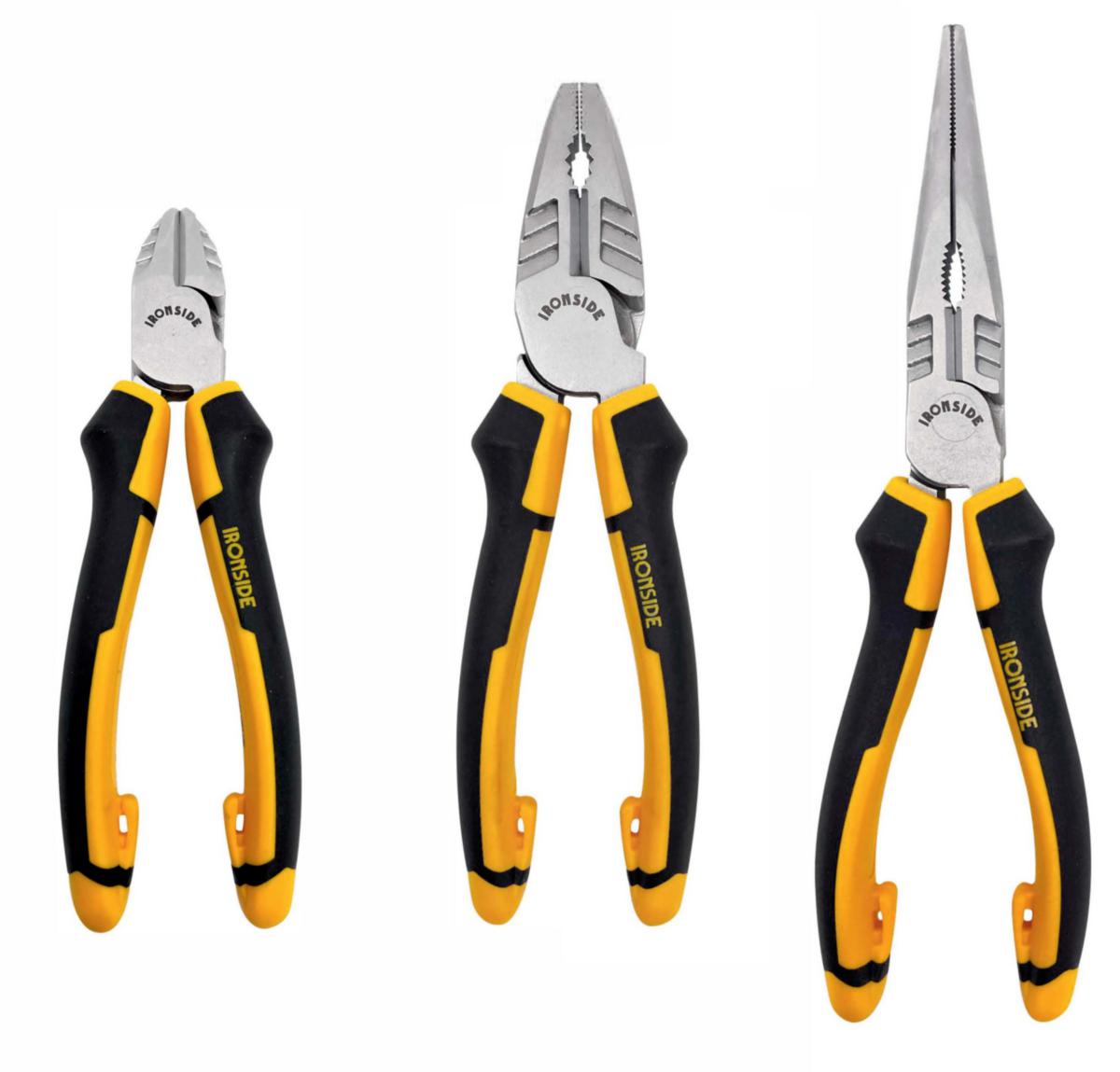 Tångset Ironside 3-del - TÅNGSET 3-PACK IRONSIDE 103512