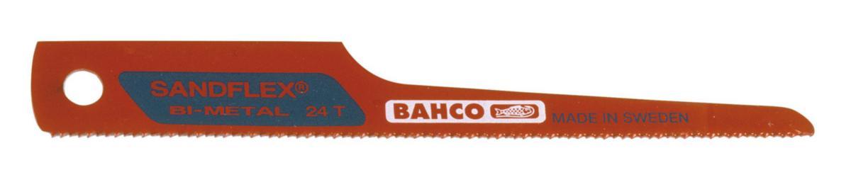 Tigersågblad Bahco 3845 - KAROSSERIBLAD 3845-24-10P BAHCO 8101619