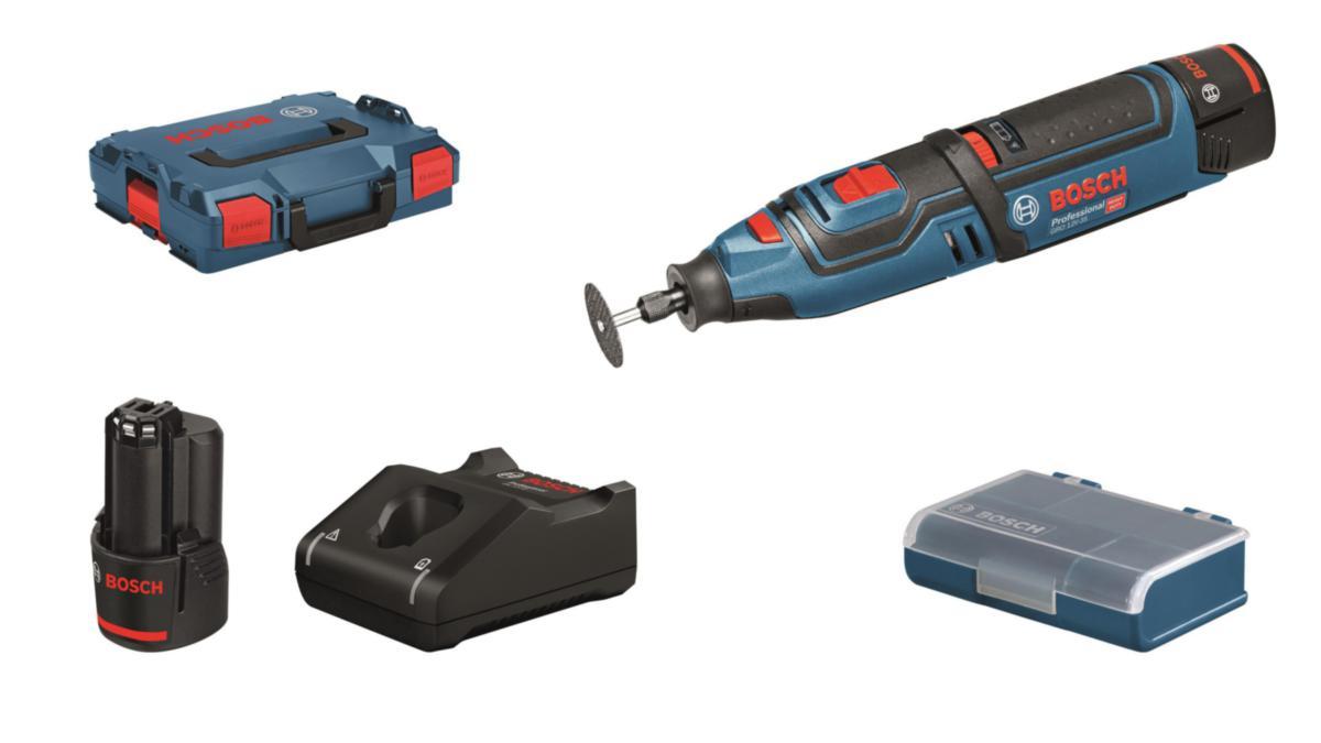 Multiverktyg Bosch GRO 12V-35 - MULTIVERKTYG GRO12V-LI 2X2.0 BOSCH 06019C5001