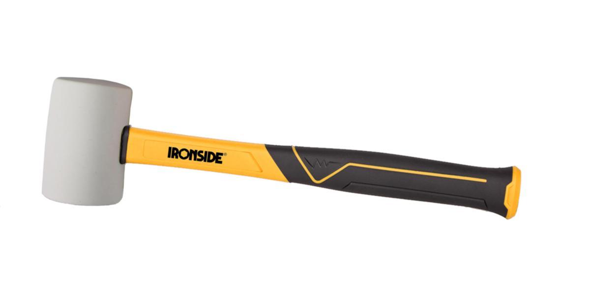 Gummiklubba Ironside vit - GUMMIKLUBBA IRONSIDE VIT 450G GLASFIBER 2-KOMP 103021