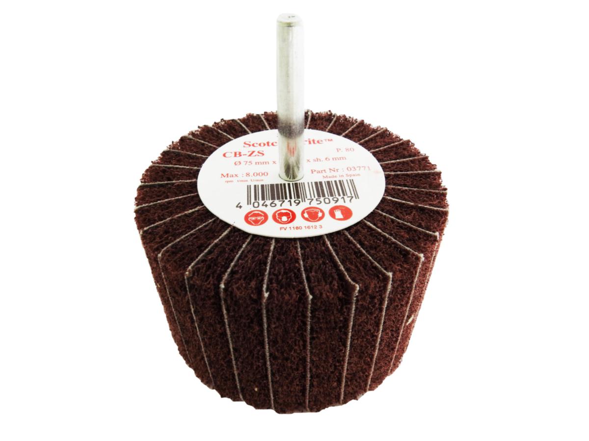 Kombiborste 3M Scotch-Brite - KOMBIBORSTE 3M CB-ZS 75X45X6MM P120 03770