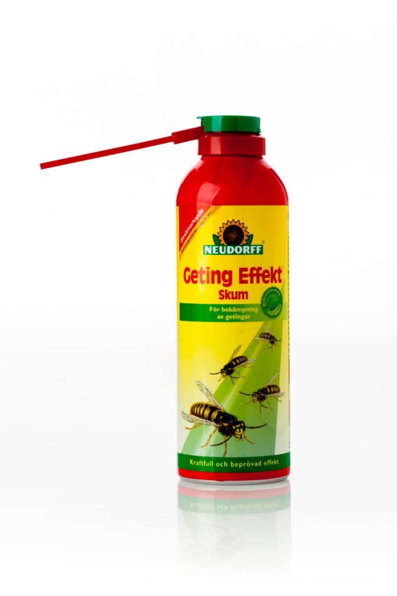 Insektsskum Geting Effekt - INSEKTSSKUM GETING 300ML NEUDORFF 31665
