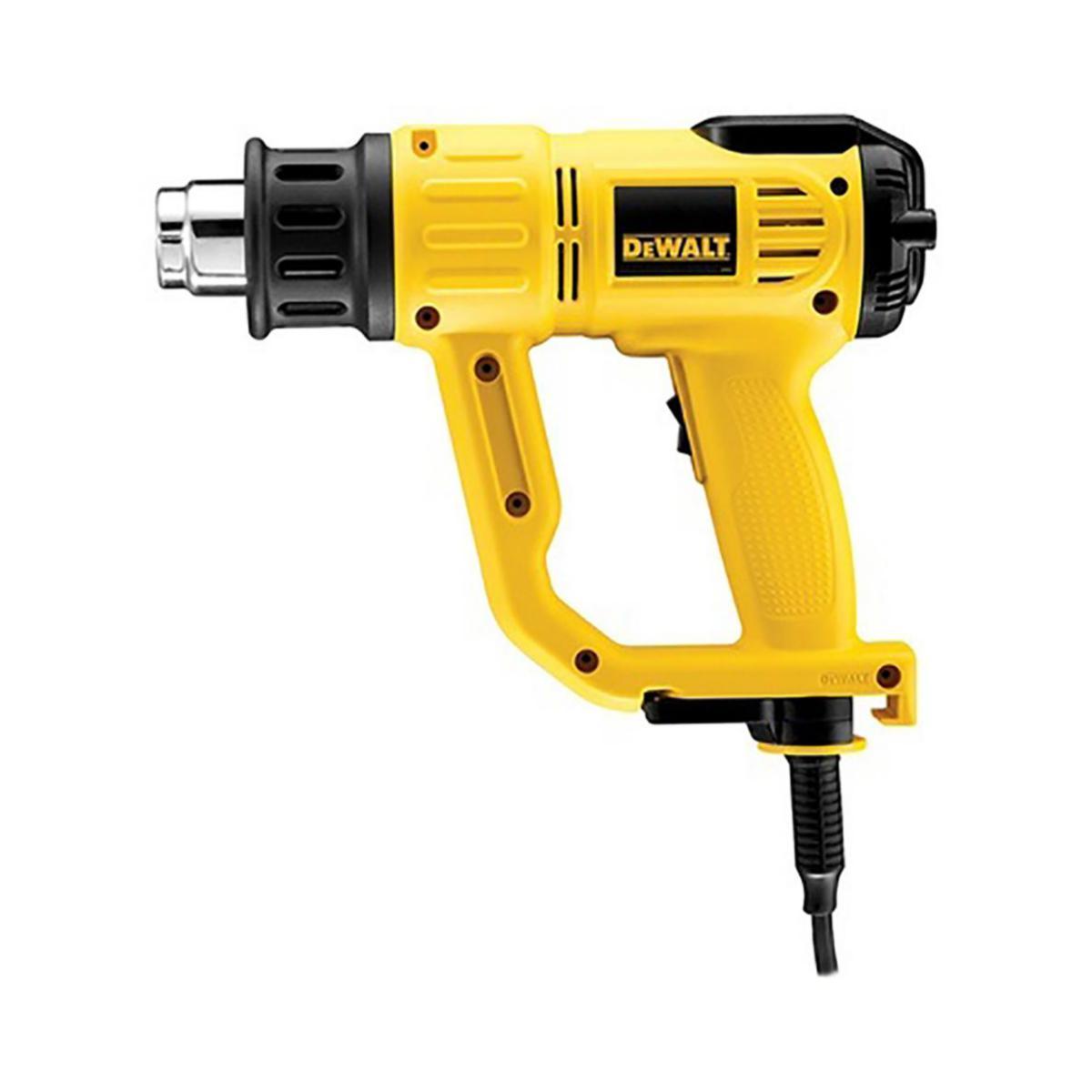 Varmluftspistol DEWALT D26414-QS - VARMLUFTSPISTOL DIGITAL TEMP. DEWALT D26414-QS