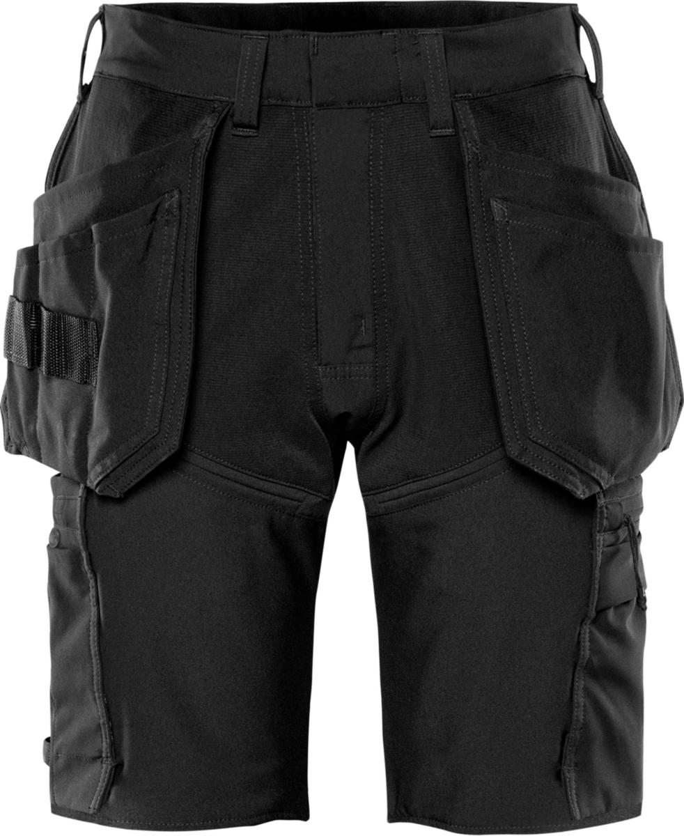 Shorts Fristads 2598 LWS Stretch - HANTVERKSHORTS 2598 LWS SV C54 FRISTADS 134119-940 C54