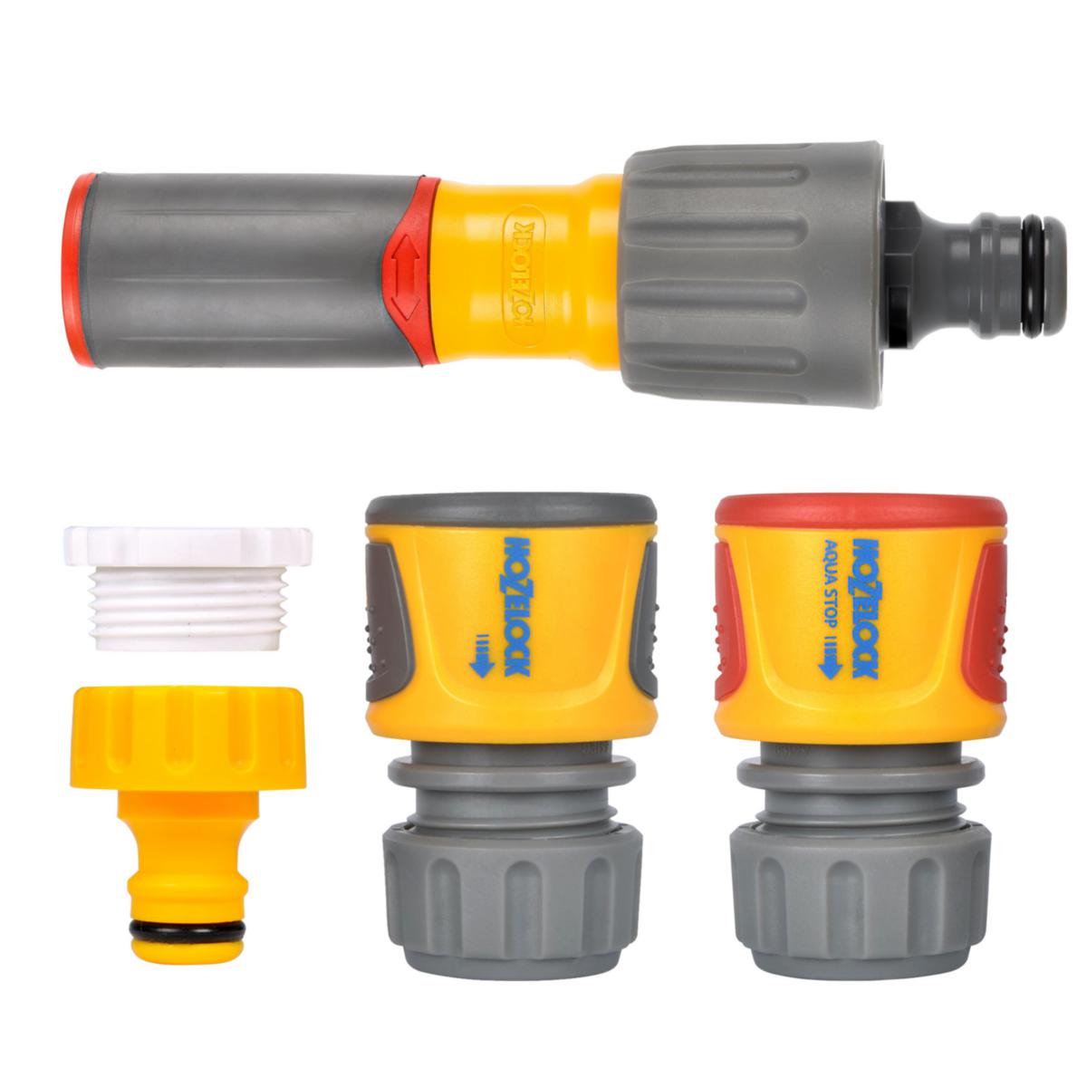 Startset Hozelock 1/2-5/8 - STARTSET 1/2-5/8 3IN1 HOZELOCK 21-2356