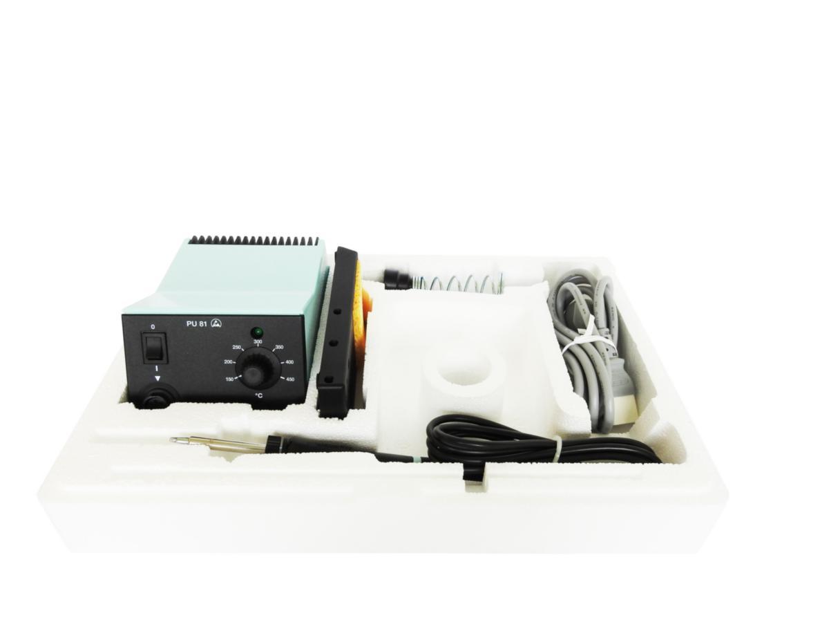 Lödstation Weller WS-81 - LÖDSTATION WELLER WS-81 80W