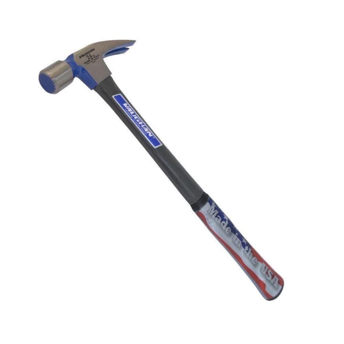 Formspikningshammare Vaughan FS - FORMSPIKHAMMARE RAK 24OZ LÄNGD 430MM VAUGHAN 24FS505M