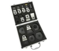 Multibladset Heavy Duty 15-delar