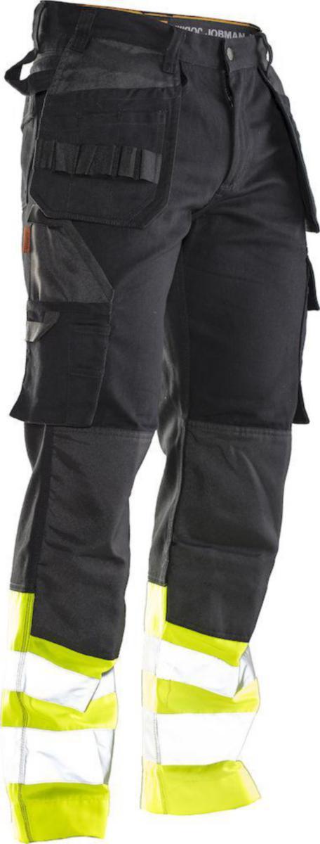 Hantverksbyxa Jobman 2277 - HANTVERKSBYXA 2277 SV/GUL D108 JOBMAN 65227710-9921-D108