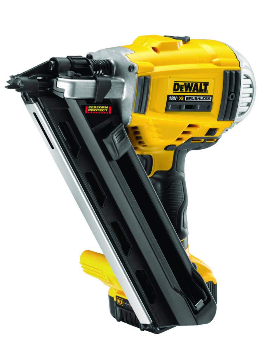 Spikpistol DEWALT DCN692P2 - SPIKPISTOL 18V 5.OAH DCN692P2 DEWALT DCN692P2-QW