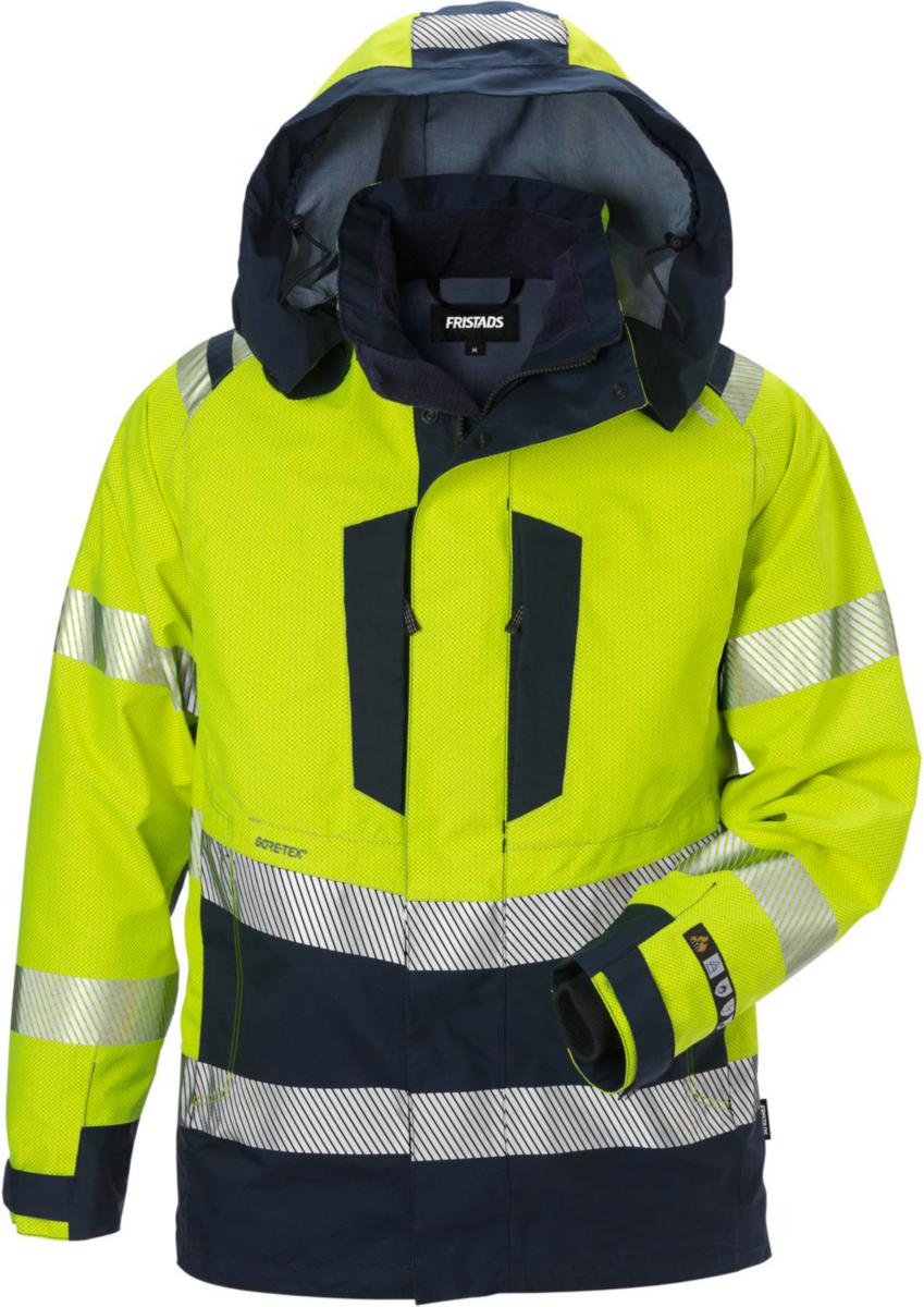 Skaljacka Fristads 4095 GXE - JACKA FLAM GORE-TEX 4095 GXE VA.GUL/MARINBLÅ 125617-171 2XL