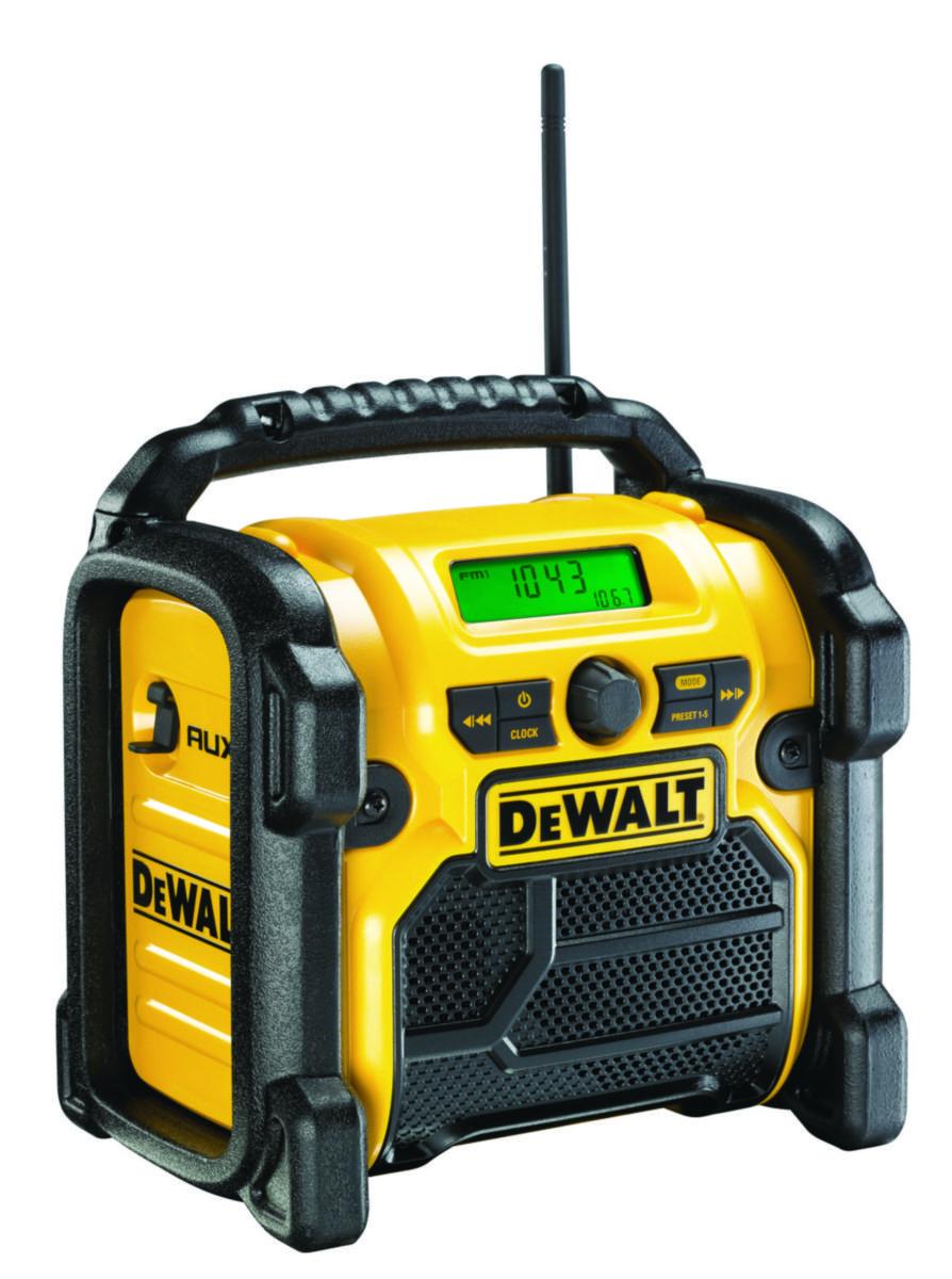 Radio DEWALT DCR019 - RADIO XR COMPACT FM/AM DEWALT DCR019-QW