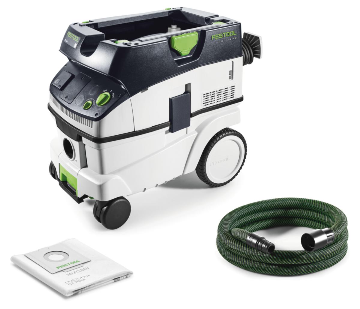 Dammsugare Festool Cleantec CTL26 - DAMMSUGARE CTL 26E FESTOOL 574947