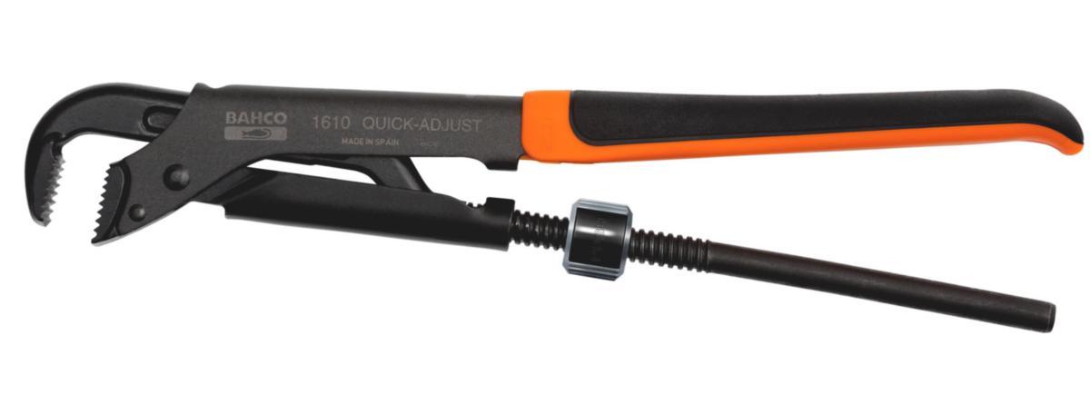 Rörtång Bahco 1610, 1620 - RÖRTÅNG BAHCO 1620 ERGO SNABBJUSTERING