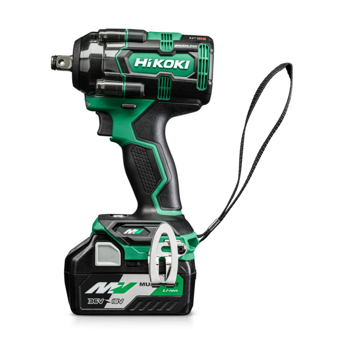 Mutterdragare HiKOKI WR36DH - MUTTERDRAGARE 36V WR36DH HIKOKI 68010555
