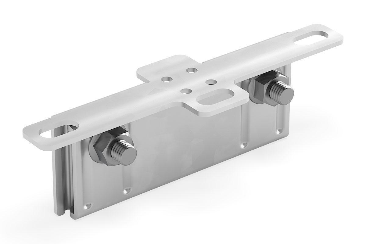 Falsfäste för solsystem, Weland Stål - FALSFÄSTE PLANT MONTERAT SOLSYSTEM ZM ( FF1400 )