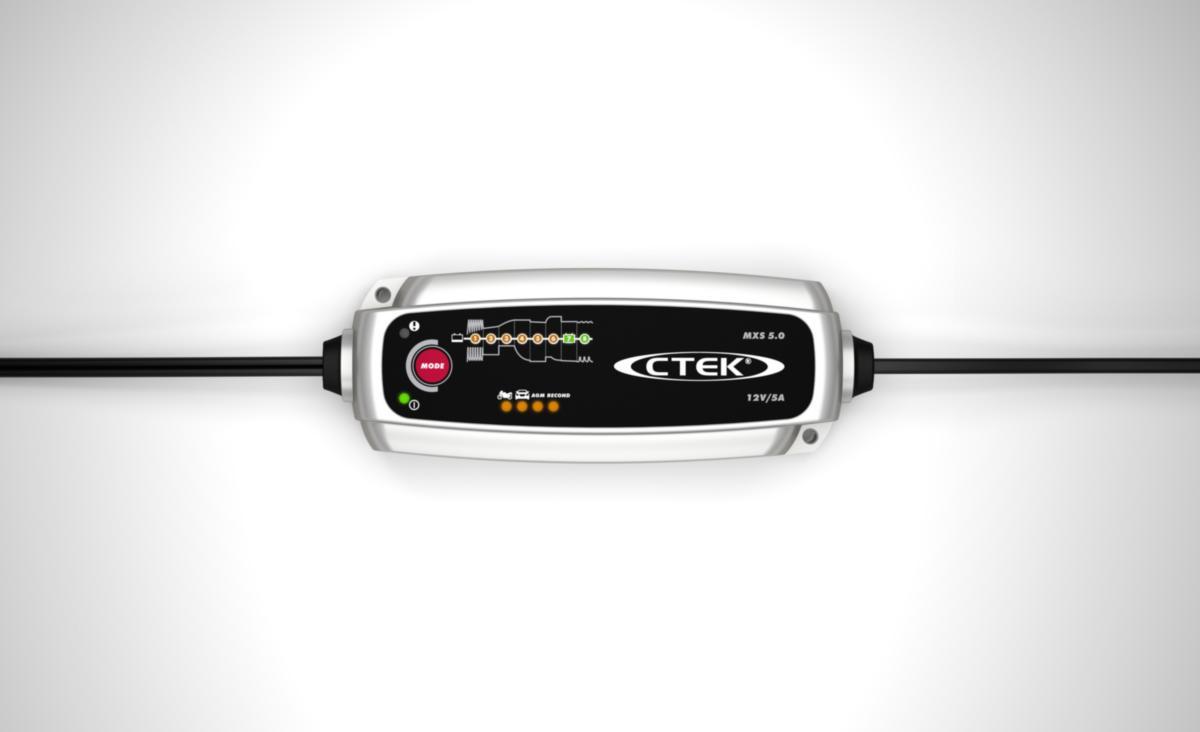 Batteriladdare CTEK MXS 5,0 - BATTERILADDARE CTEK MXS 5.0 MXS 5.0 T EU 9452005