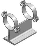 Glidstöd T-Support för EF Centum MEFA, a-collection