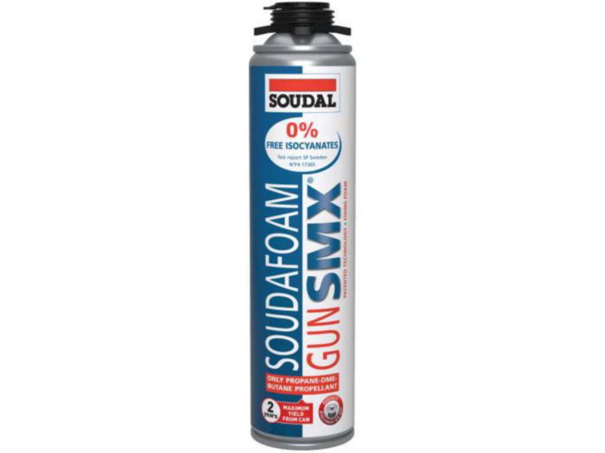 Fogskum Soudal Soudafoam SMX - PISTOLSKUM ISO.FRI 500ML SMX GUN SOUDAL 118204