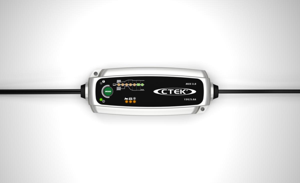 Batteriladdare CTEK MXS 3,8 - BATTERILADDARE MXS 3.8 CTEK 9452000