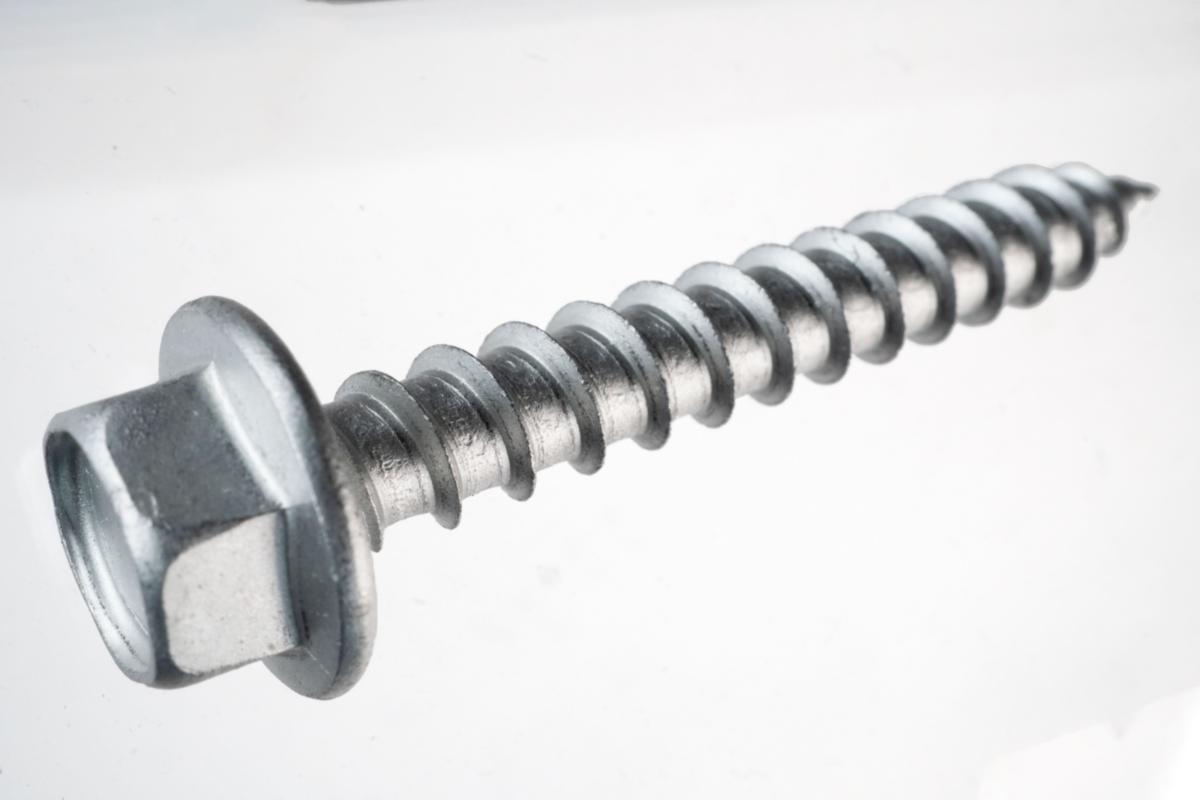 Skruv sexkant T6SF till GRIPPER™ - SKRUV 7X50 SW10 HEX/FLÄNS SKRUV C3 BELAGD 10/FRP