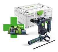 Borrhammare Festool BHC 18-Basic + batteri