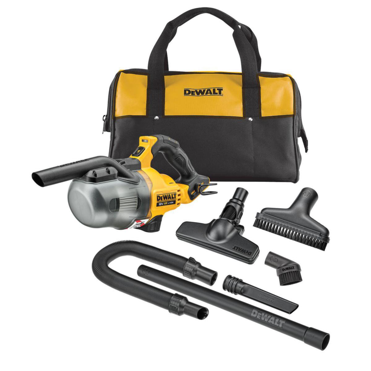 Dammsugare DEWALT DCV501LN solo - DAMMSUGARE 18C XE DCV501LN DEWALT DCV501LN-XJ