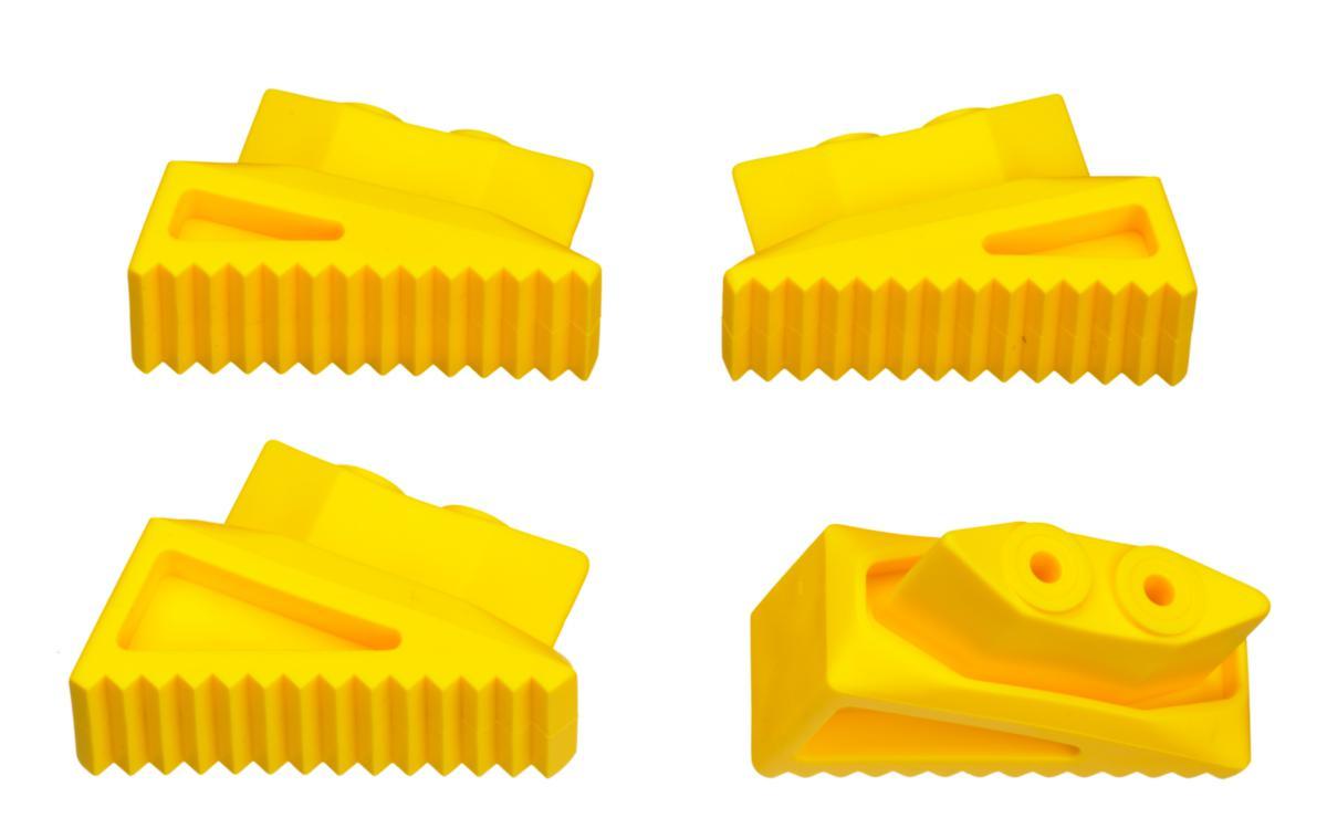 Tillbehör trappstege W.steps ASP+ - GLIDSKYDD 4-PACK WTB GS 41 W.STEPS 810171