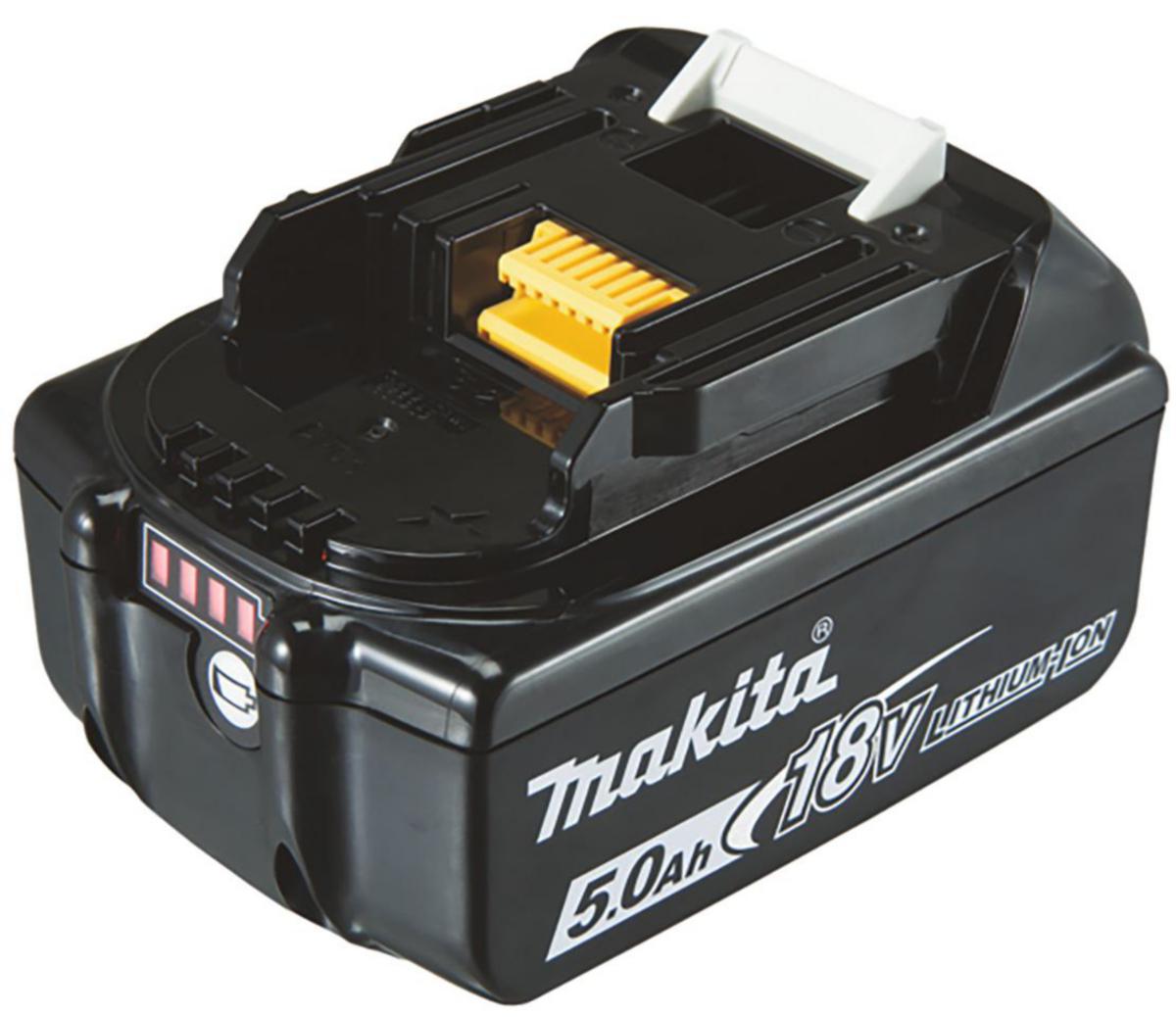 Batteri Makita Li-ion 18V 5,0 Ah - BATTERI BL1850B 18V 5.0AH BULK MAKITA 632F15-1