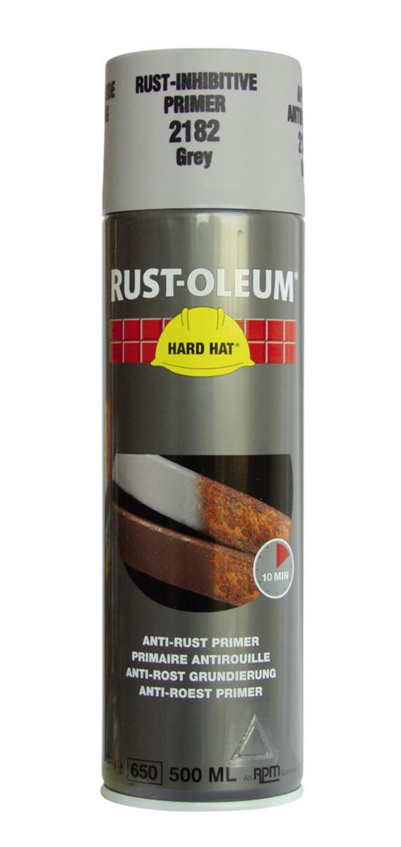 Rostskydd Rust Oleum Hard Hat - ROSTSKYDD GRUNDFÄRG GRÅ RUST OLEUM 500 ML 2182-00