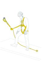 Fallskyddspaket Petzl Tak Kit