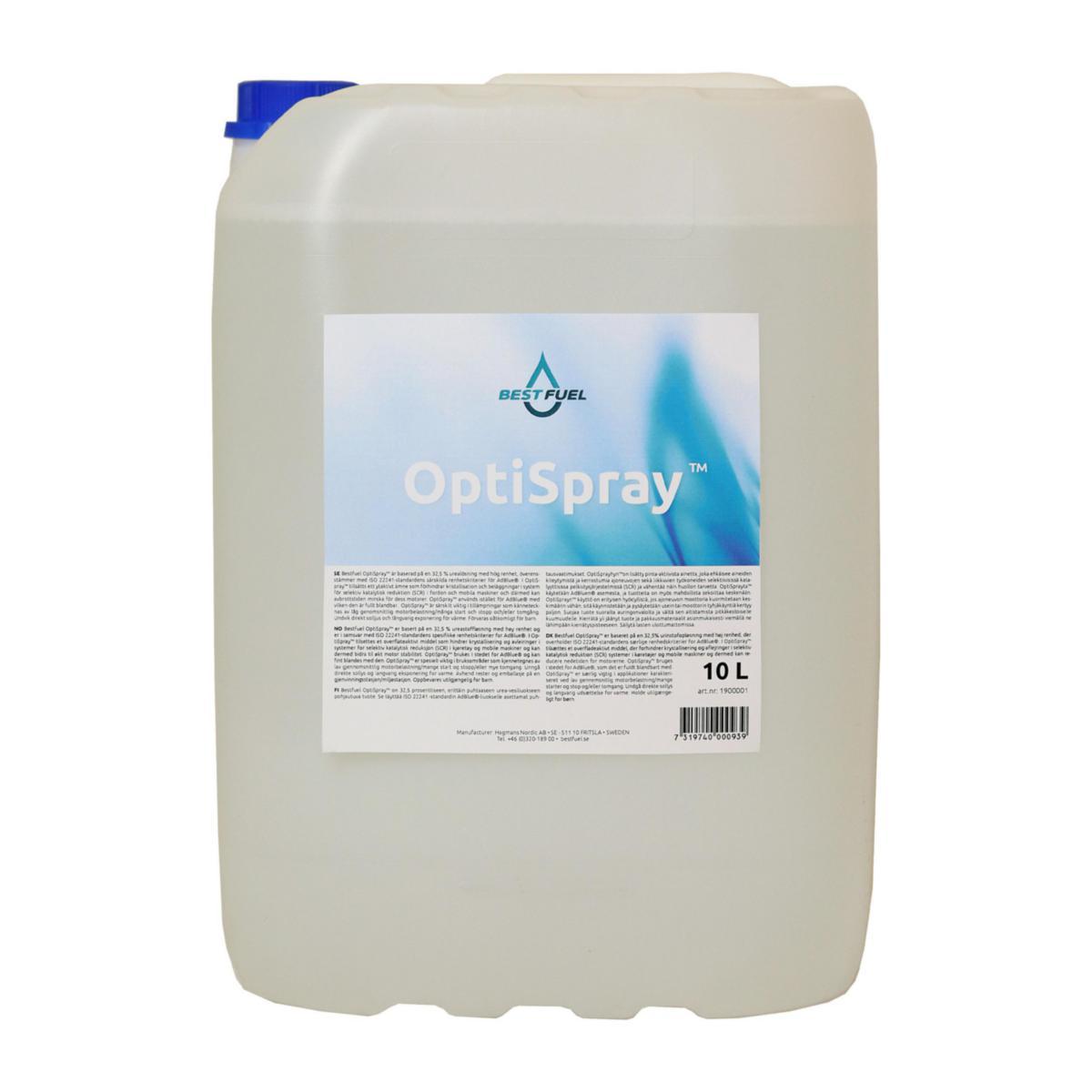 Best Fuel Optispray - BEST FUEL OPTISPRAY 10 L