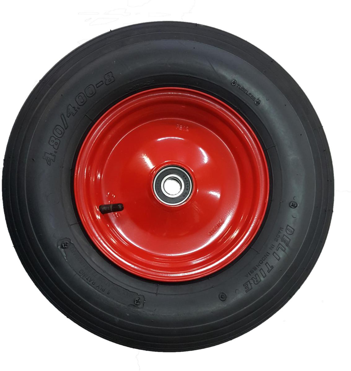 Luftgummi-/ PU-hjul Starke Arvid - HJUL LUFT 4.00X8 STARKE ARVID 90065