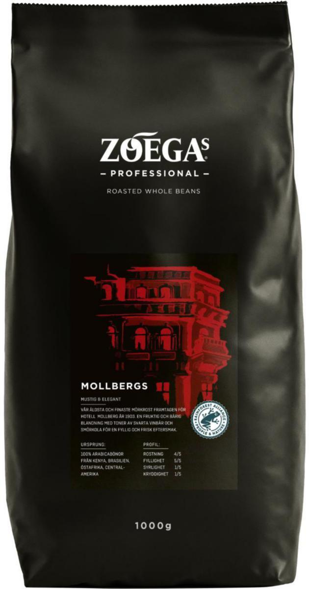 Kaffe Zoégas 1000g - KAFFE ZOEGAS MOLLBERGS 1000G