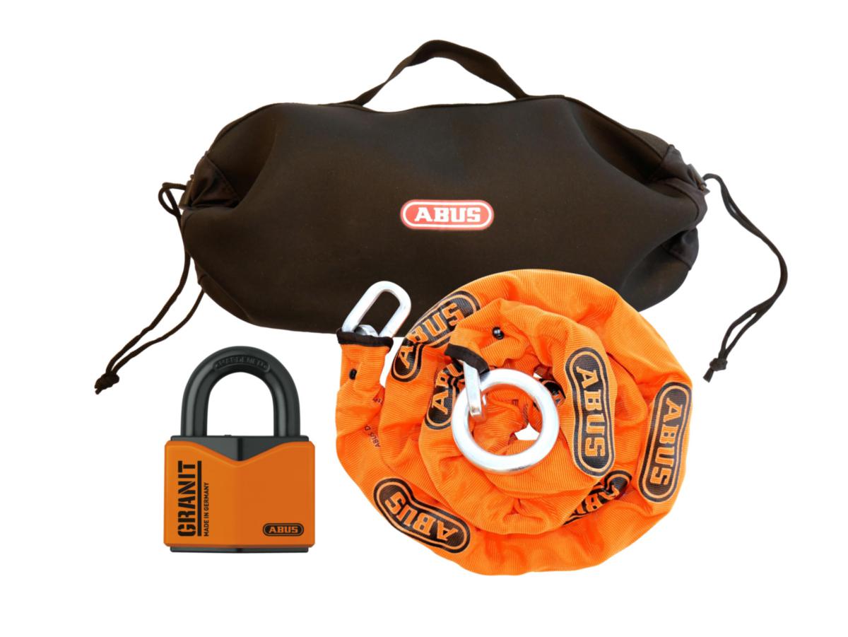 Låspaket Abus, 37/55+9ks200+V - LÅSPAKET GRANIT 37/55+9KS200+V ABUS 96085