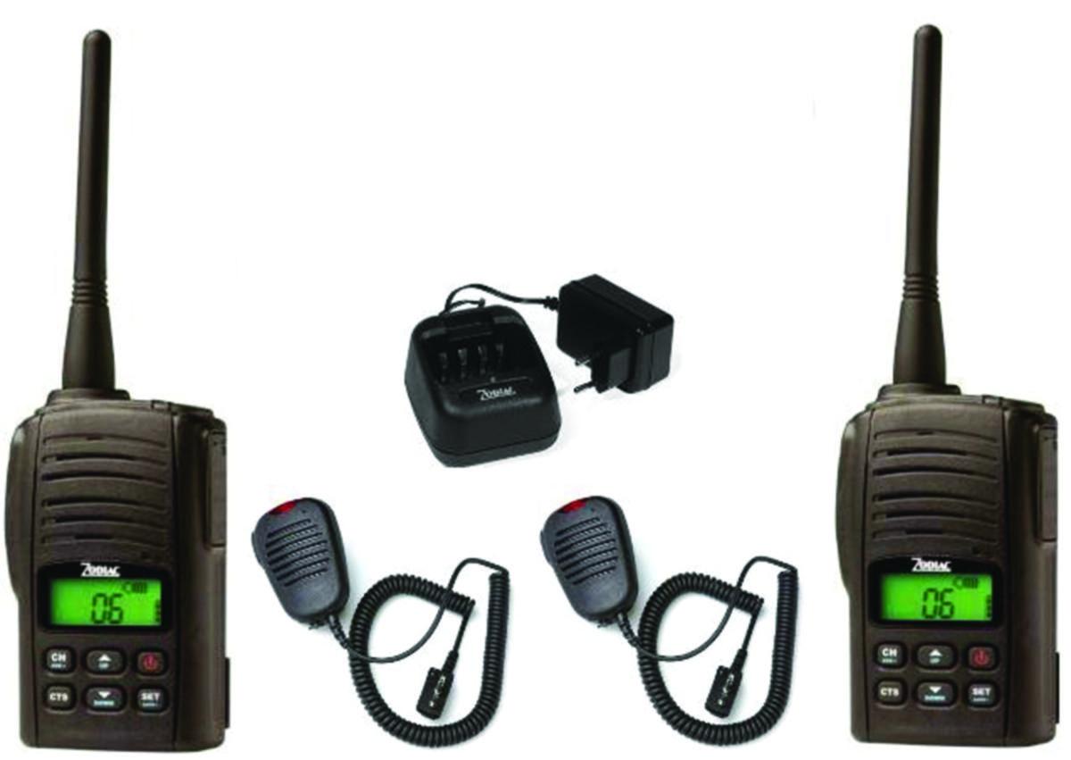 Komradio Zodiak Freetalk Pro, 2 enheter set - RADIOPAKET FREETALK PRO ZODIAC 30259