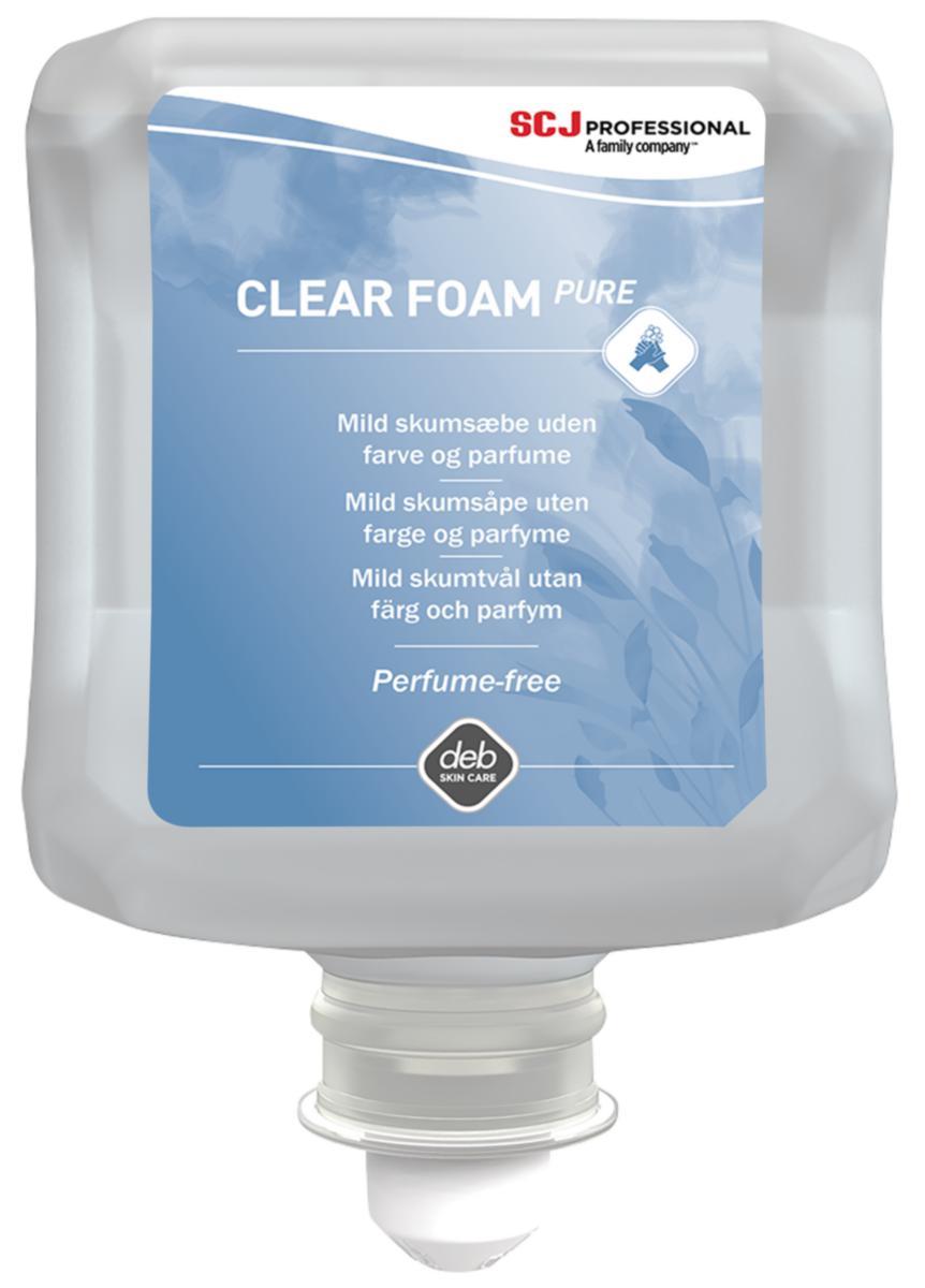 Skumtvål Clear Foam Pure - SKUMTVÅL REFRESH CLEAR 1L DEB CLR1L