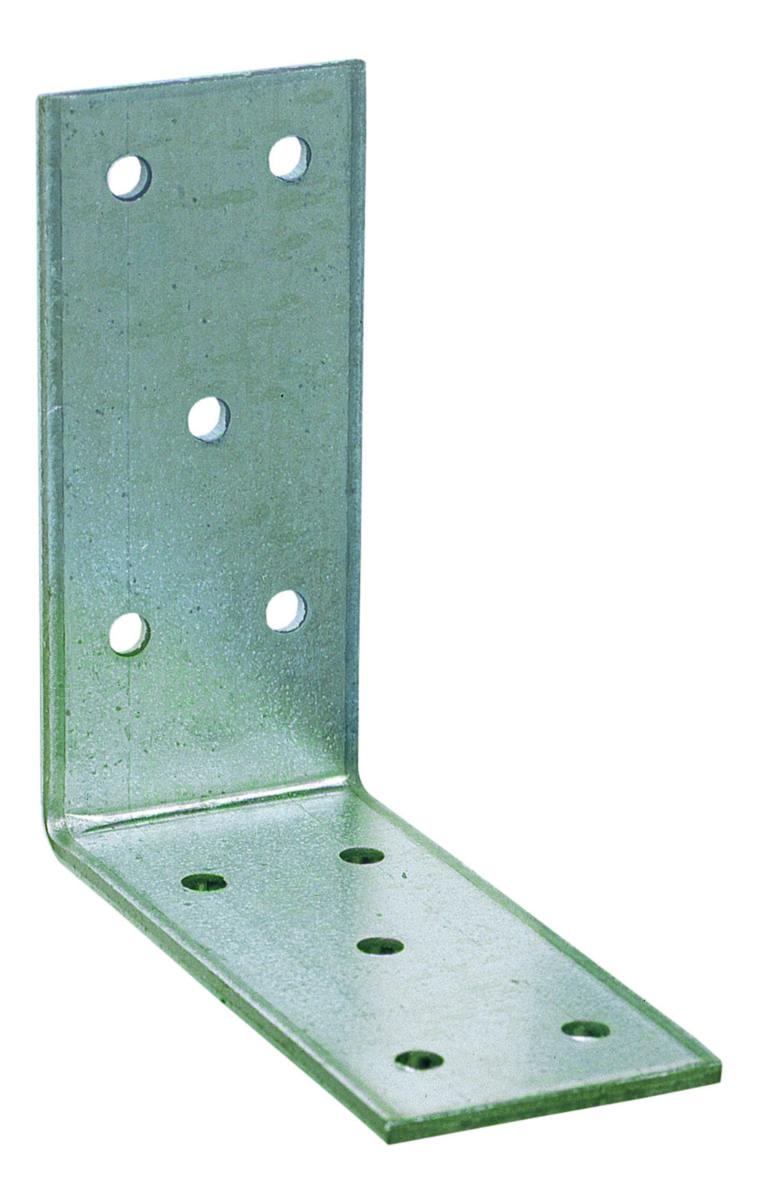Vinkelbeslag 406 Rostfri - VINKELBESLAG ROSTFRI 3X90X90X40